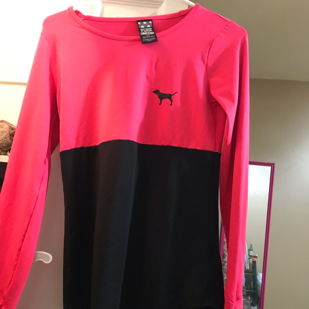Victoria’s Secret Pink Long Sleeve Shirt